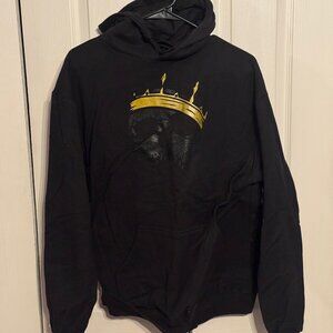 The Drive Clothing Adjust Your Crown (Gold) Hoodie - Size Medium